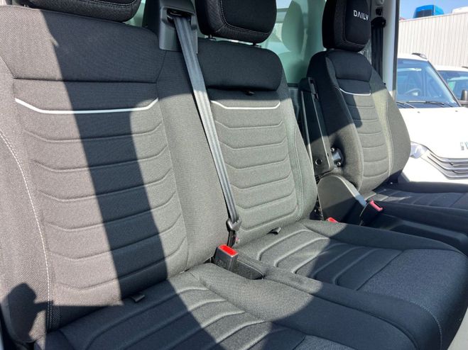 Iveco Daily CAISSE 35C18 A8 180CV 3L 20M3 CAPUCINE Blanc de 2025