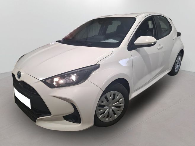 Toyota Yaris AFFAIRES Hybride116H Dynamic Business Blanc de 2023