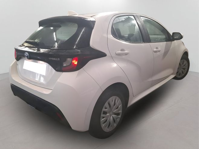 Toyota Yaris AFFAIRES Hybride116H Dynamic Business Blanc de 2023