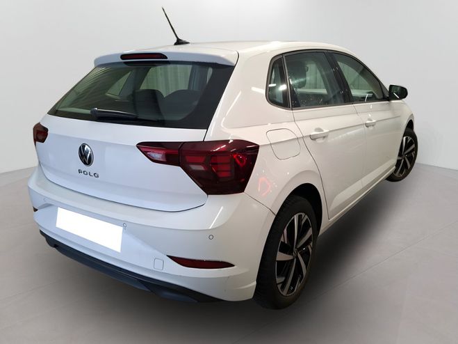 Volkswagen Polo 1.0 TSI 95 Life Blanc de 2021