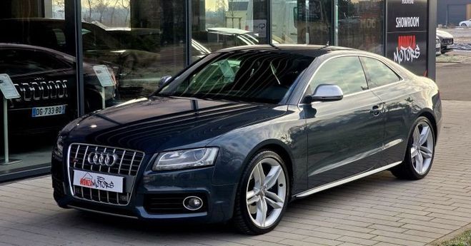 Audi S5 4.2 V8 FSI 354CH QUATTRO Gris de 2008