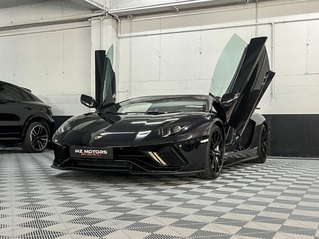 Cliquer pour voir la photo suivante Lamborghini Aventador S COUPE - 740 CV Noir Metal de 2017