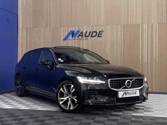  Voir d&eacute;tails -Volvo V60 T6 AWD Recharge 253 + 87 CH Geartronic R &agrave; Lozanne (69)