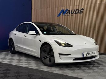  Voir d&eacute;tails -Tesla Model 3 269 CH RWD Standard Plus - Premi�re main &agrave; Lozanne (69)