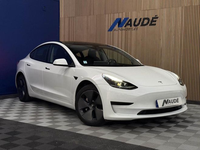 Tesla Model 3 269 CH RWD Standard Plus - Premi�re main BLANC de 2022