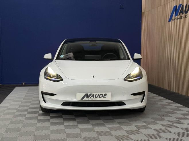 Tesla Model 3 269 CH RWD Standard Plus - Premi�re main BLANC de 2022