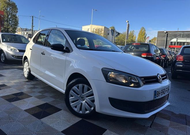 Volkswagen Polo 1.4 85CH TRENDLINE 5P Blanc de 2011
