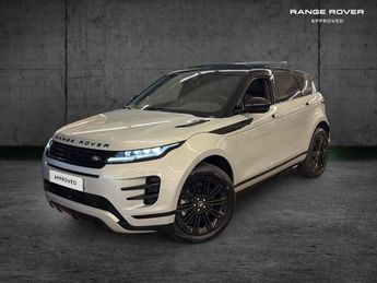  Voir d&eacute;tails -Land rover Range Rover Evoque 1.5 P270e PHEV 269ch Dynamic HSE &agrave;  Le Port-Marly (78)