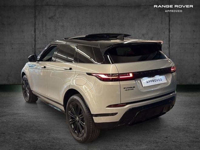 Land rover Range Rover Evoque 1.5 P270e PHEV 269ch Dynamic HSE Seoul Pearl Silver M�tallis� de 2024