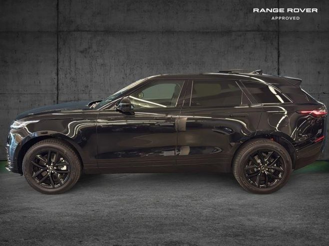 Land rover Range Rover Velar 2.0 P400e 404ch PHEV Dynamic SE AW Noir Santorini M�tallis�e de 2024