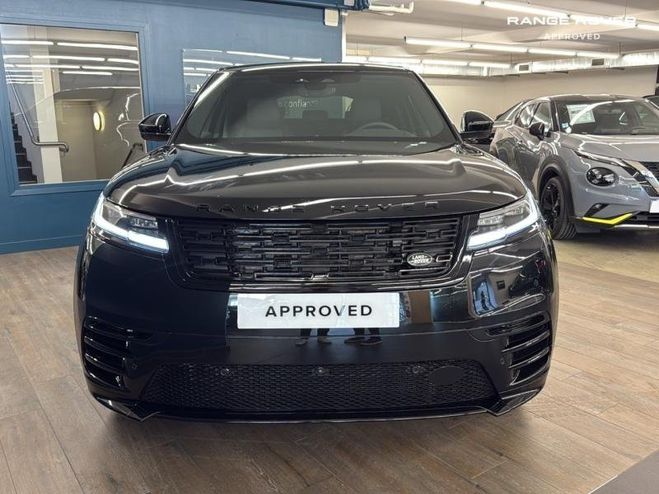 Land rover Range Rover Velar 2.0 P400e 404ch PHEV Dynamic SE AW Noir Santorini M�tallis�e de 2024