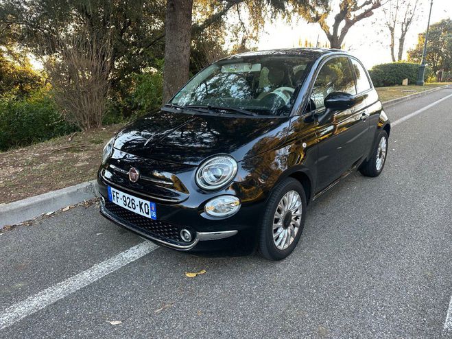 Fiat 500 Lounge Noir de 2019