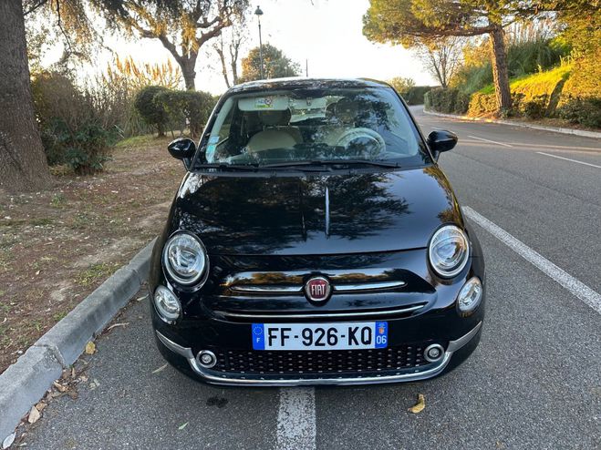 Fiat 500 Lounge Noir de 2019