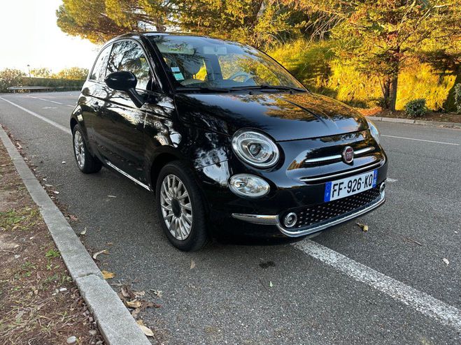 Fiat 500 Lounge Noir de 2019