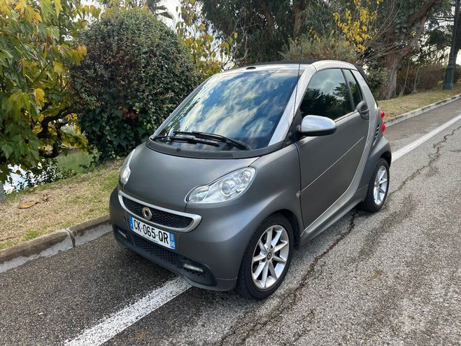 Smart Fortwo PASSION Gris fonc� Mat de 2012