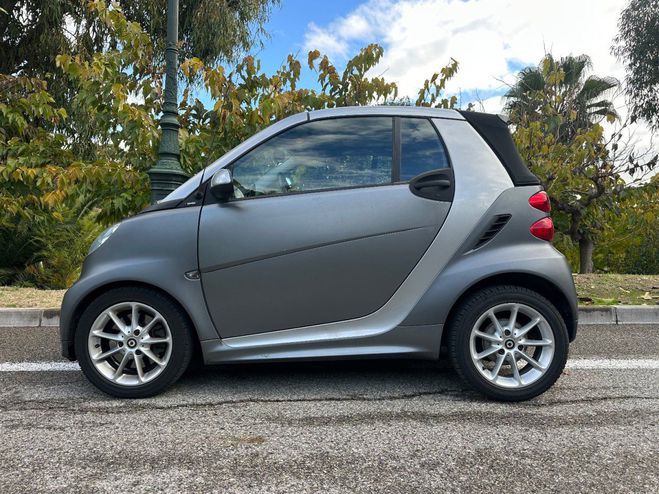 Smart Fortwo PASSION Gris fonc� Mat de 2012