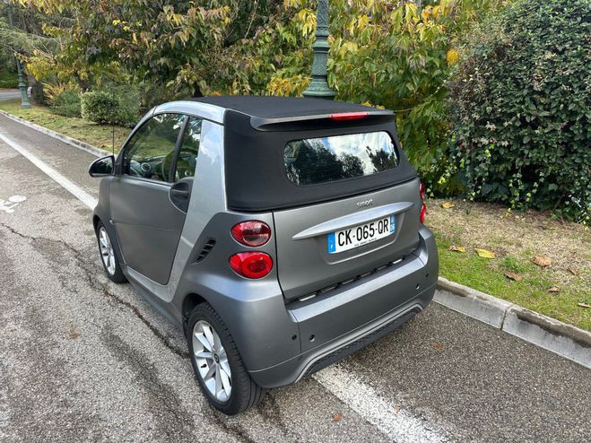 Smart Fortwo PASSION Gris fonc� Mat de 2012