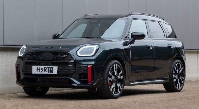 Mini Countryman JCW Gris fonc� de 2024