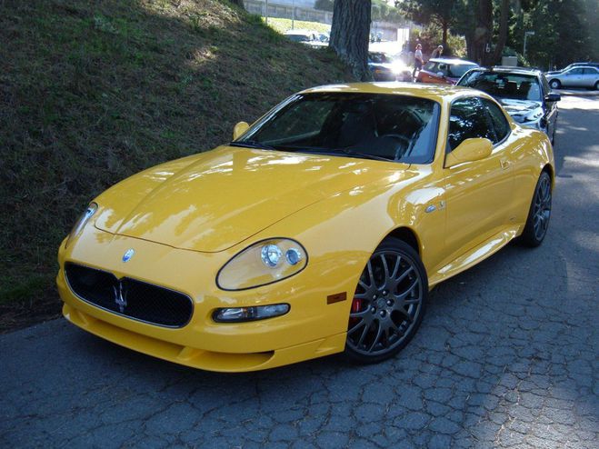 Maserati Gransport V8 Jaune de 2006