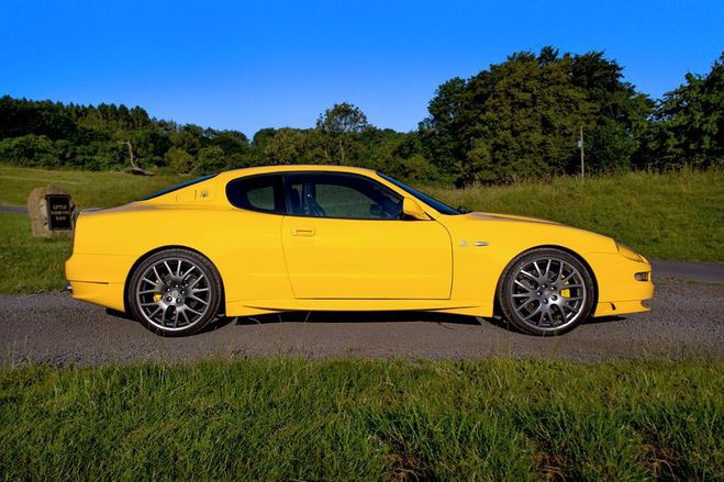Maserati Gransport V8 Jaune de 2006