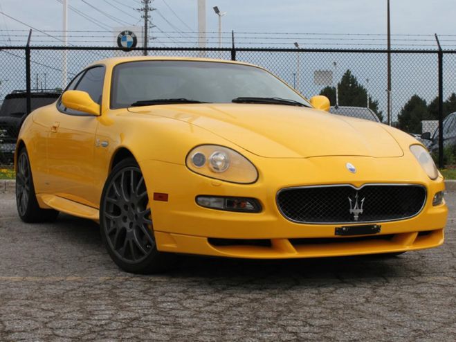 Maserati Gransport V8 Jaune de 2006
