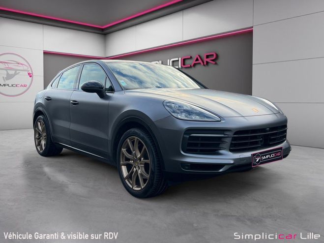 Porsche Cayenne COUPE E-Hybrid 3.0 V6 462 ch Tiptronic B Gris Mate de 2019