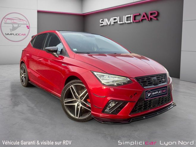 Seat Ibiza 1.5 TSI Evo 150 ch S/S BVM6 FR Toit ouvr Rouge de 2019
