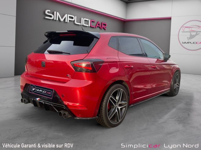 Seat Ibiza 1.5 TSI Evo 150 ch S/S BVM6 FR Toit ouvr Rouge de 2019