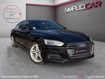  Voir d&eacute;tails -Audi A5 Sportback 2.0 TFSI 190 S tronic 7 S Line &agrave; Genay (69)