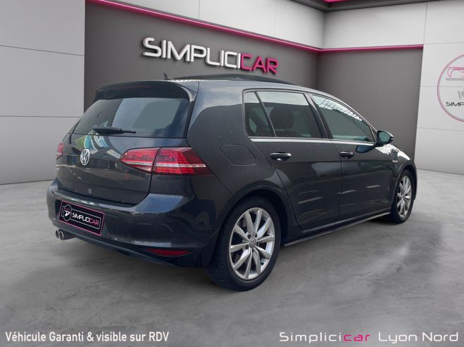Volkswagen Golf GTD 184 CV (Toit ouvrant , Sellerie cuir Gris de 2015