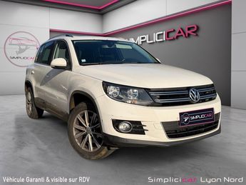  Voir d&eacute;tails -Volkswagen Tiguan 2.0 TDI 140 FAP BlueMotion Technology Ca &agrave; Genay (69)