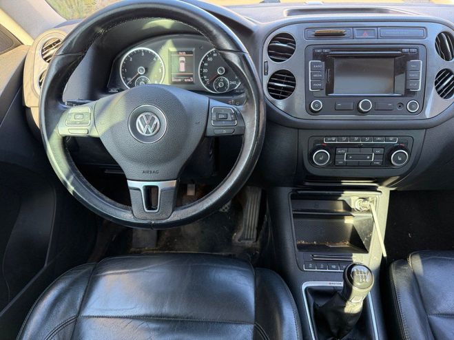 Volkswagen Tiguan 2.0 TDI 140 FAP BlueMotion Technology Ca Blanc de 2013