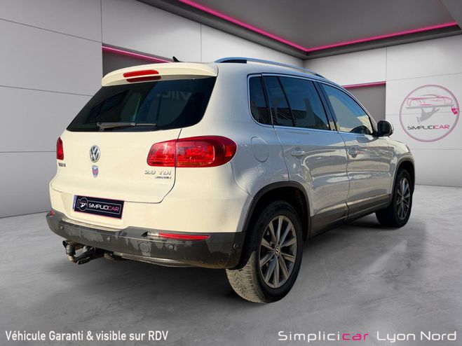 Volkswagen Tiguan 2.0 TDI 140 FAP BlueMotion Technology Ca Blanc de 2013