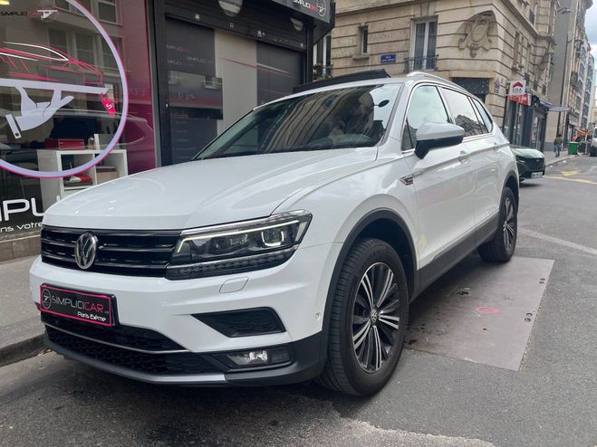 Volkswagen Tiguan ALLSPACE 2.0 TDI 190 DSG7 4Motion Carat  Blanc de 2019