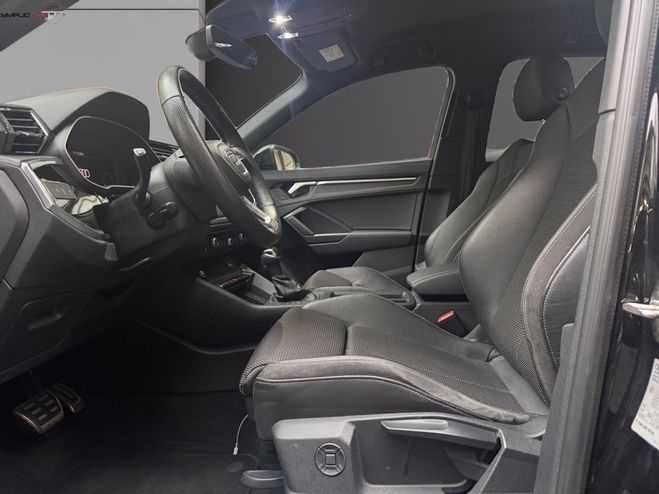 Audi Q3 35 TFSI 150 ch S tronic 7 S line Noir de 2021