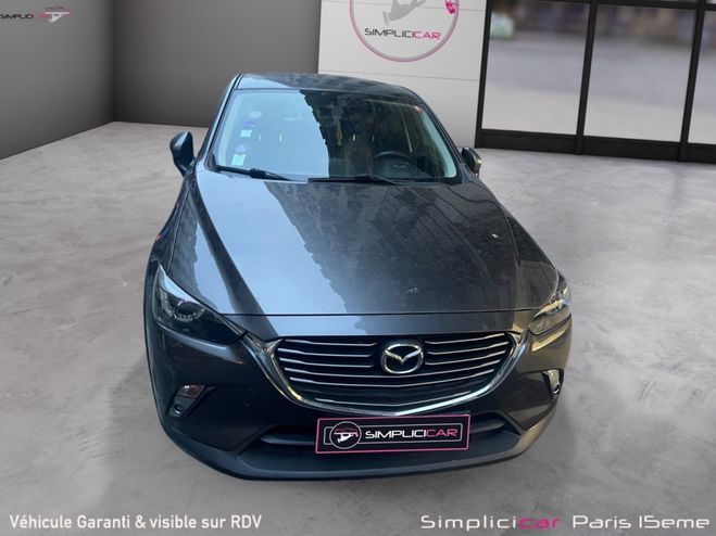 Mazda Cx 3 2.0L Skyactiv-G 120 4x2 BVA6 Exclusive E Gris de 2018