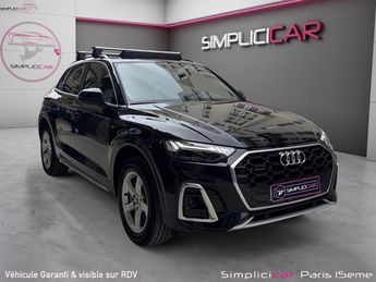  Voir d&eacute;tails -Audi Q5 50 TFSIe 299 S tronic 7 Quattro S line G &agrave; Paris (75)