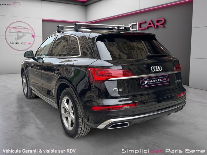 Audi Q5 50 TFSIe 299 S tronic 7 Quattro S line G Noir de 2024