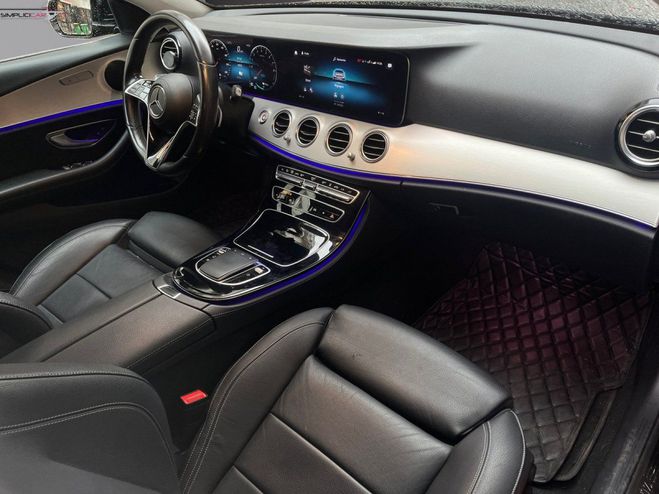 Mercedes Classe E 300 EQPower 9G-Tronic Avantgarde Line Noir de 2020