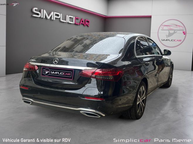 Mercedes Classe E 300 EQPower 9G-Tronic Avantgarde Line Noir de 2020
