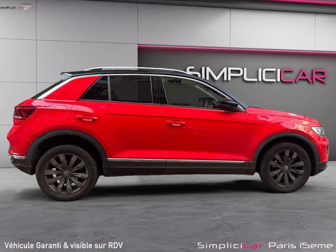 Volkswagen T Roc 1.5 TSI 150 EVO Start/Stop DSG7 Carat Ex Rouge de 2021