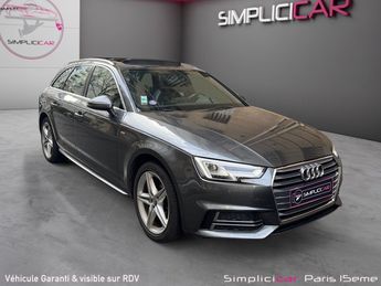  Voir d&eacute;tails -Audi A4 Avant 2.0 TFSI ultra 190 S tronic 7 S li &agrave; Paris (75)