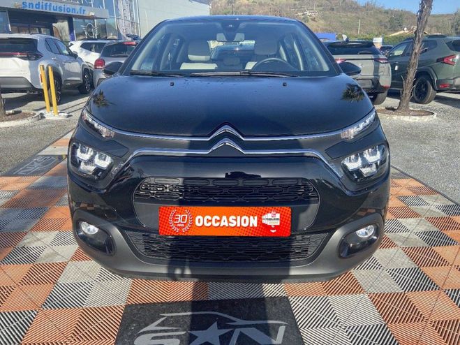 Citroen C3 1.5 BLUEHDI 100 PLUS Noir de 2024