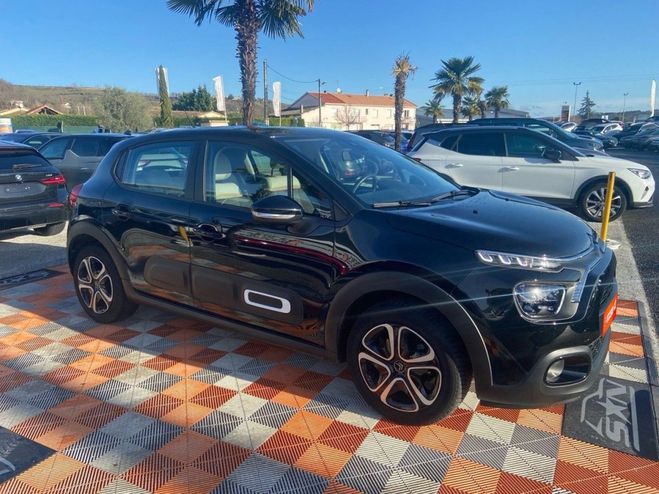 Citroen C3 1.5 BLUEHDI 100 PLUS Noir de 2024