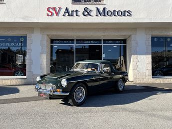  Voir d&eacute;tails -MG MGC C 6 cylindres 150ch &agrave; Mougins (06)