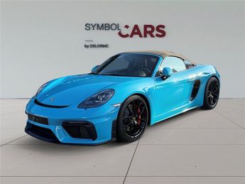  Voir d&eacute;tails -Porsche 718 Spyder 4.0I 420 CH &agrave; Saint-Fons (69)