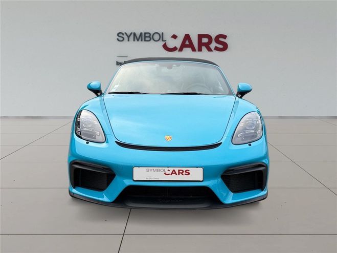 Porsche 718 Spyder 4.0I 420 CH Bleu de 2019