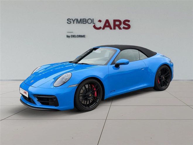Porsche 911 GTS CARRERA 4 CABRIOLET 3.0I 480 PDK Bleu de 2022