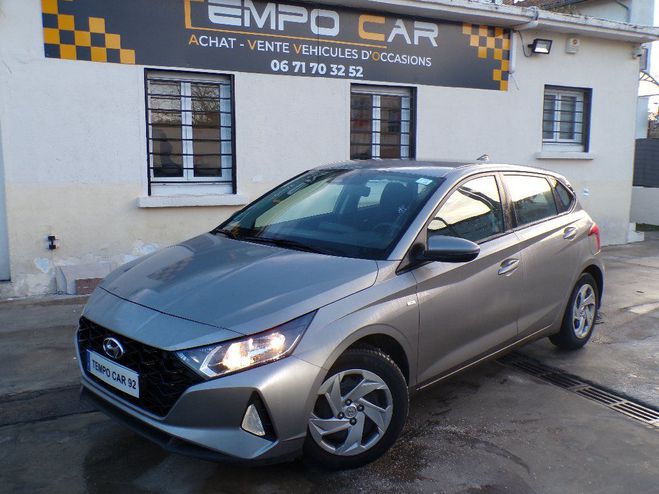 Hyundai I20 I 20 1.0 T-GDi 100 DCT-7 Hybrid 48V Busi GRIS de 2022