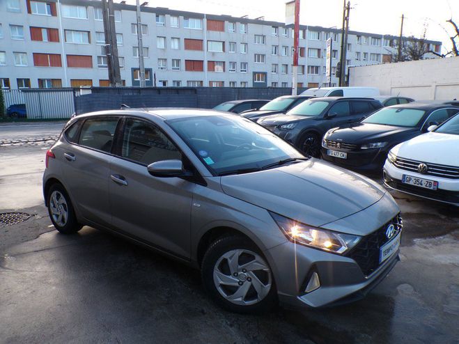 Hyundai I20 I 20 1.0 T-GDi 100 DCT-7 Hybrid 48V Busi GRIS de 2022